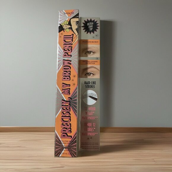 Benefit Cosmetics Precisely, My Brow Pencil – Shade 3.5 Neutral Medium Brown - Picture 1 of 4